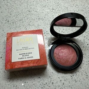 Baked Blush-n-Brighten Marbleized Blush-Pink Buttercream